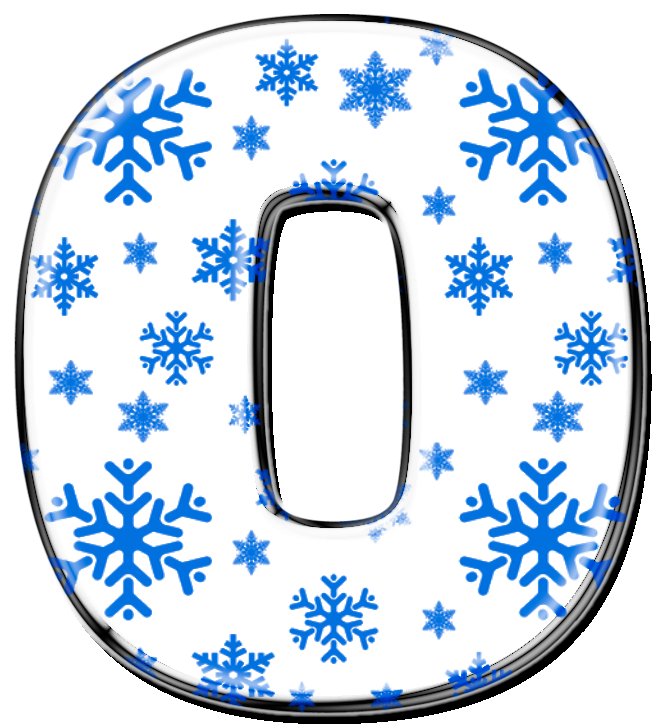 Новогодний алфавит