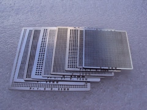 Набор для реболлинга BGA