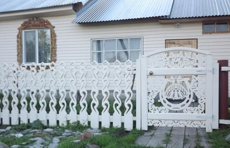 Палисад забор