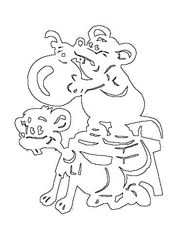 Вытынанки на окна