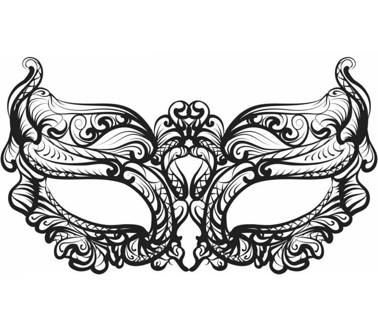 Карнавальные маски шаблоны для печати