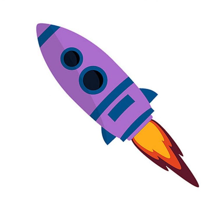 Космическая ракета для детей