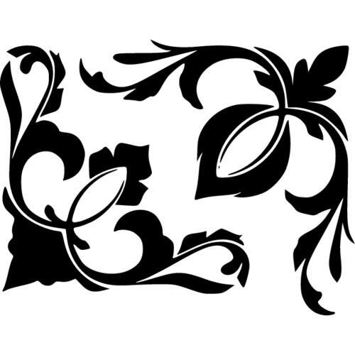 Трафареты для декора мебели