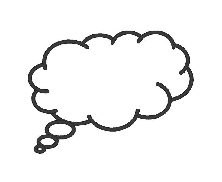 Облако мыслей