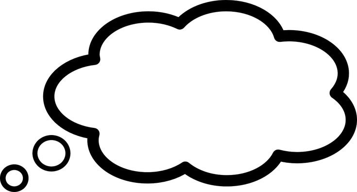 Мысли для фотошопа