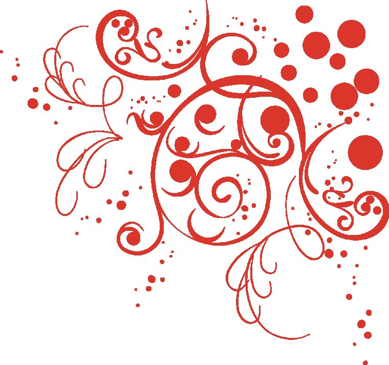 Белый фон с узорами