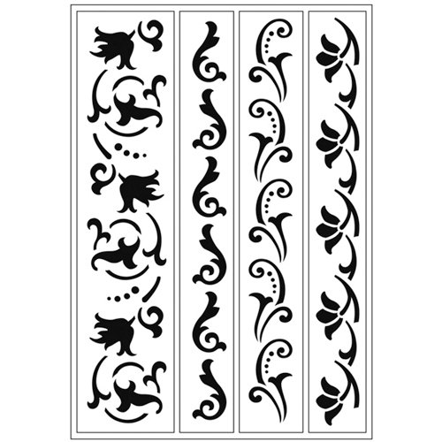 Трафареты для декора