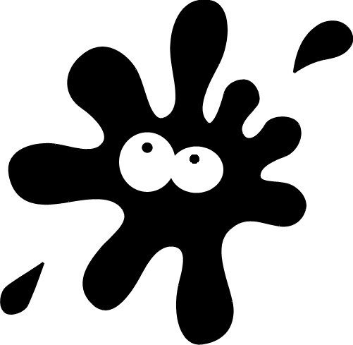 Кляксы с мордочками