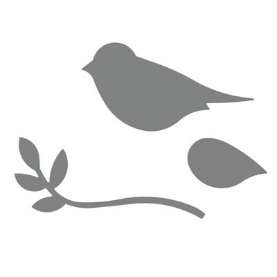 Аппликация птичка