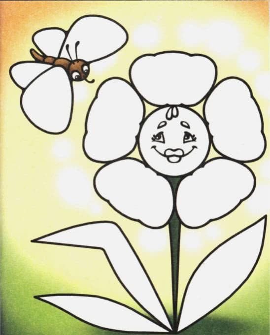 Готовые аппликации для детей