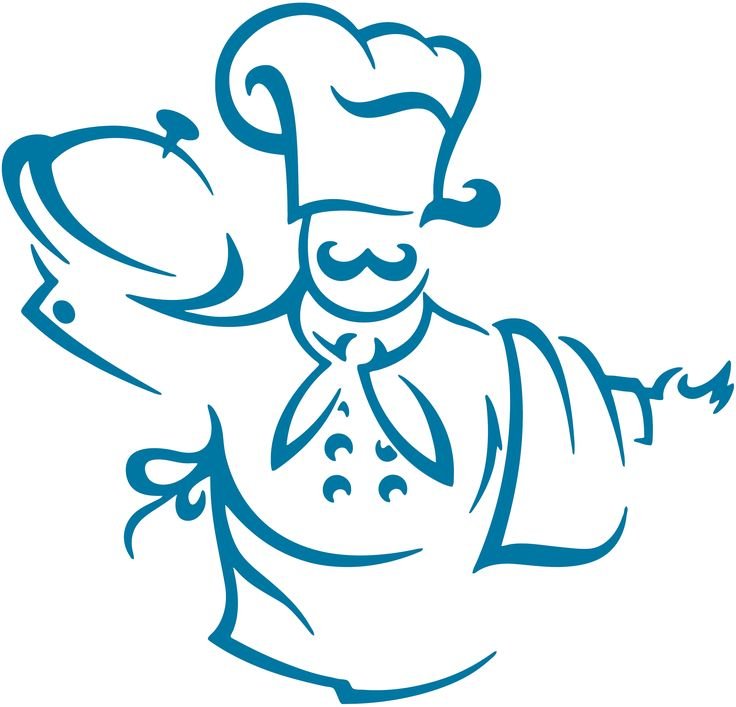 Повар вектор