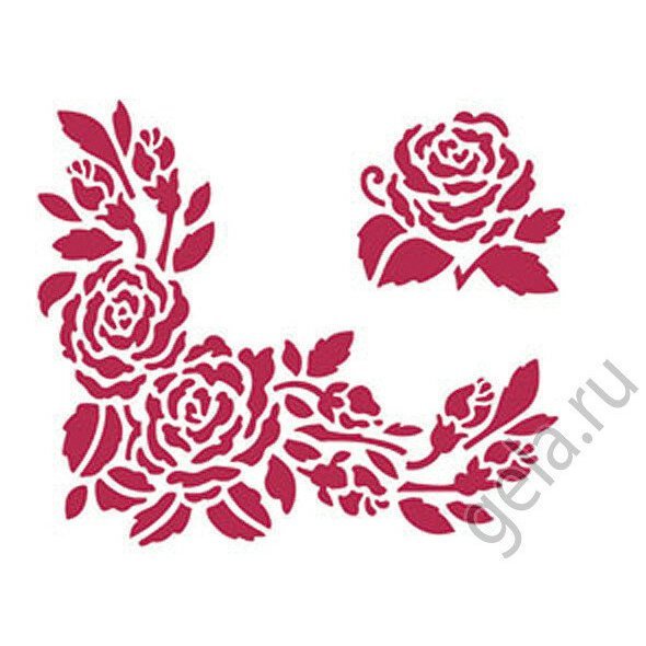 Трафареты для декупажа