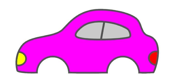 Машина без колес для детей