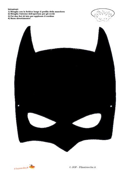 Маска Бэтмена