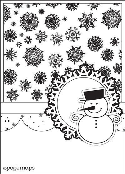 Скрапбукинг новогодние открытки шаблоны