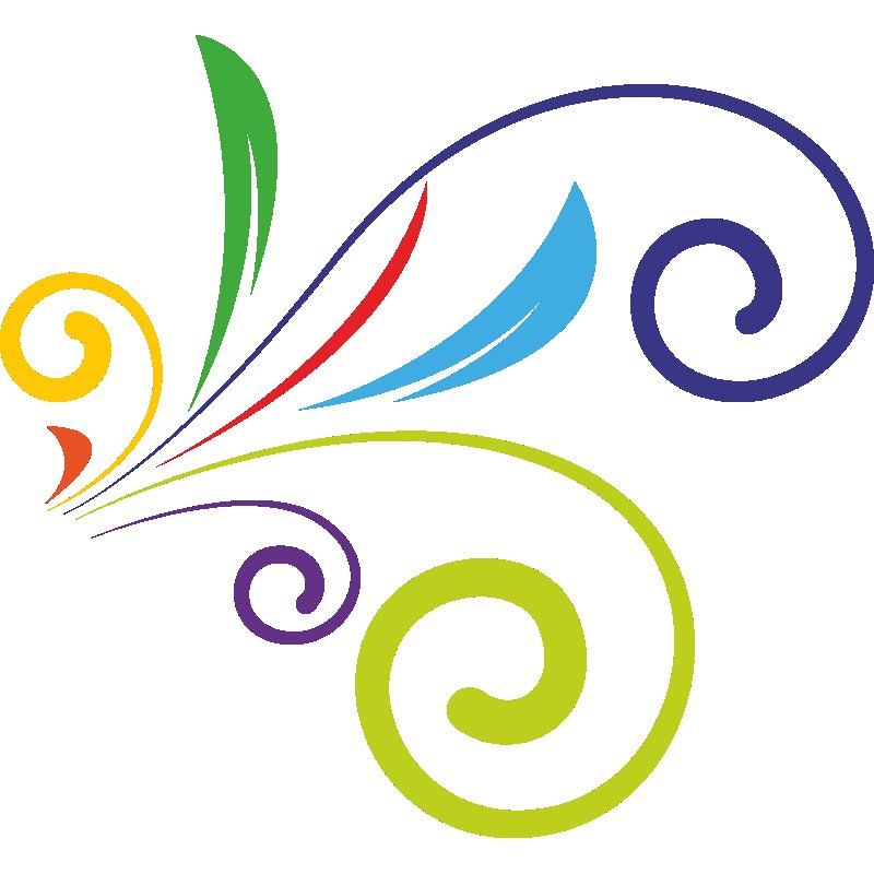 Векторные завитушки