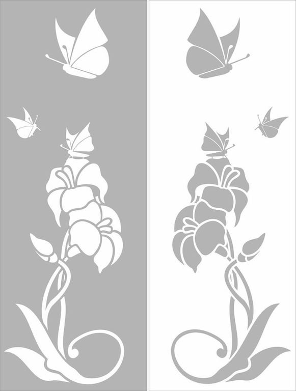 Трафареты для декора