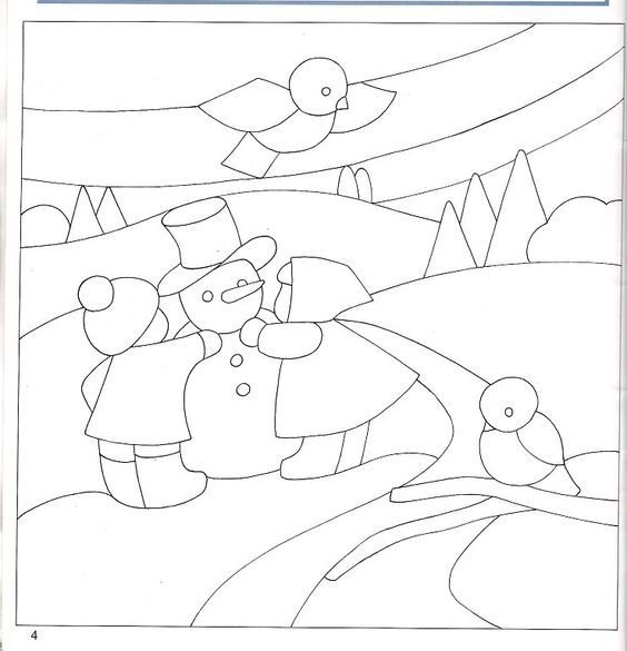 Эскизы для кинусайга