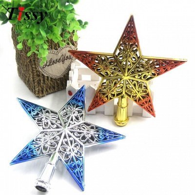 Шпиль звезда на елку