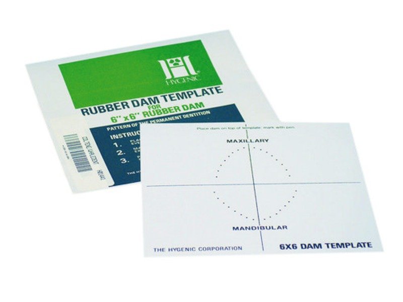 Шаблон для коффердама