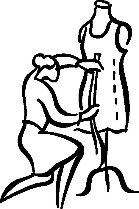 Портной иллюстрация