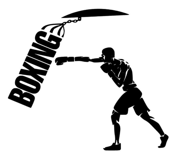 Бокс векторные изображения