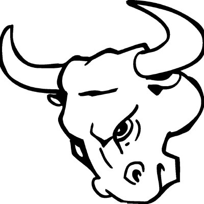 Бык контур