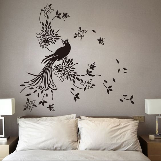 Узоры на стене