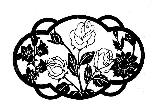 Рисунки для выжигания