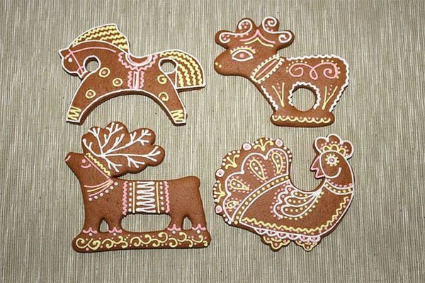 Северные пряники козули