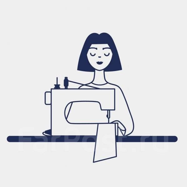 Швейная машинка логотип