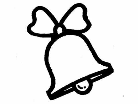 Колокольчик раскраска