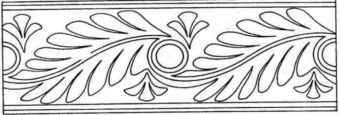 Узор в полосе