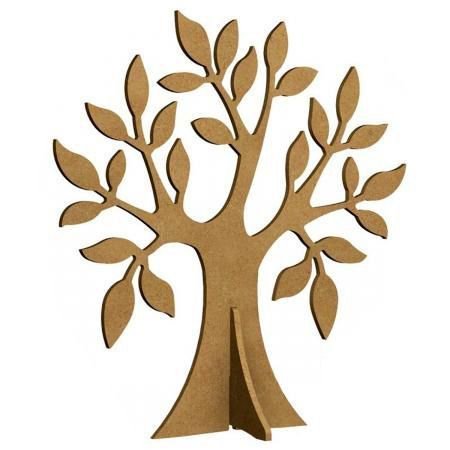 Дерево из фанеры