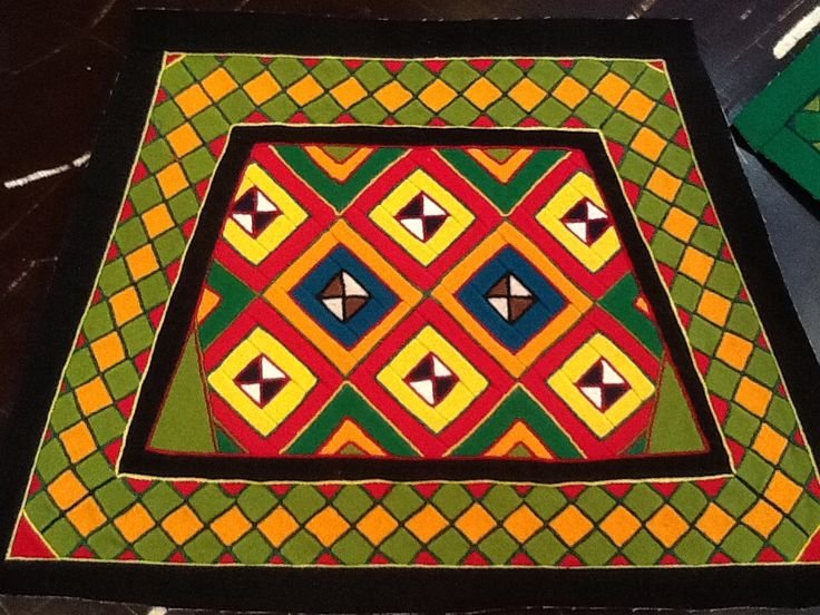 Якутский орнамент чаппараах