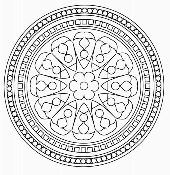 Узоры для росписи тарелок