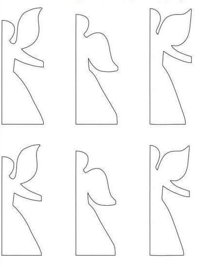 Фигурки для вырезания