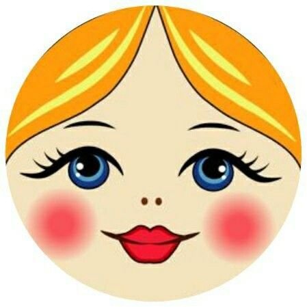 Личико матрешки