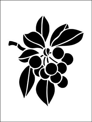 Трафарет "Флора", 20tr