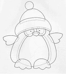 Схемы новогодних игрушек из фетра