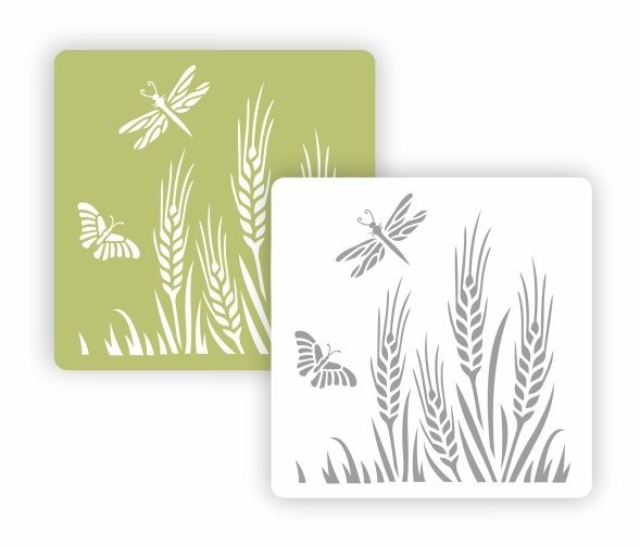 Трафарет "Флора", 20tr