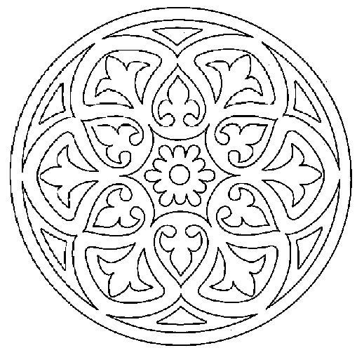 Узоры для росписи тарелок