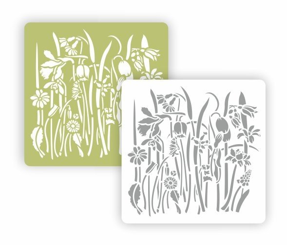 Трафарет "Флора", 20tr