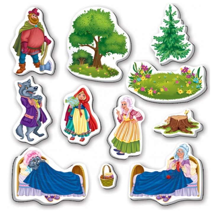 Гуси лебеди театр для фланелеграфа