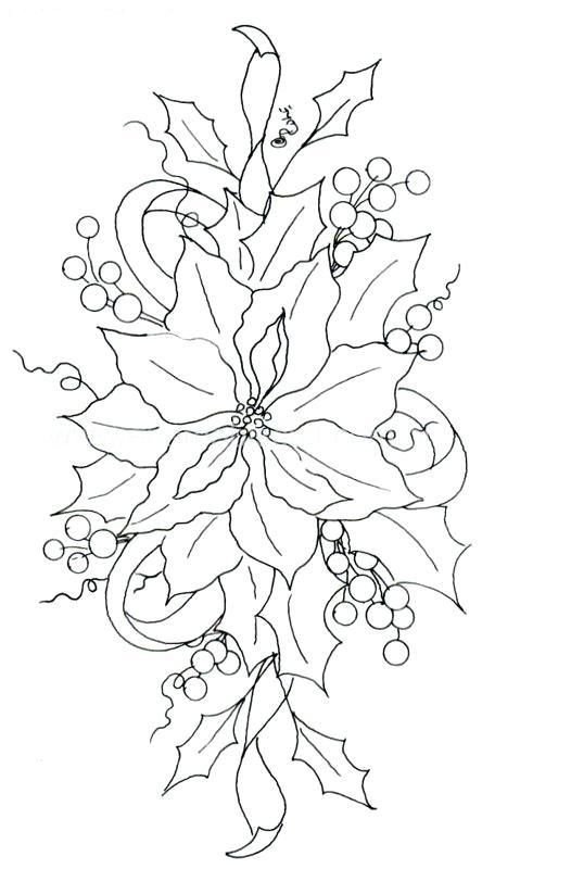 Контур для витражных рисунков