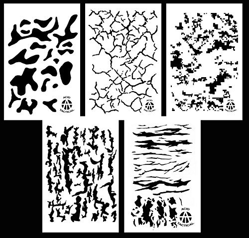 Трафарет камуфляжа для покраски