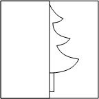 Дорисовать елочку