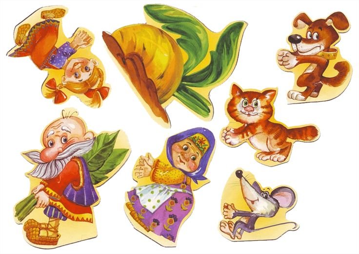 Настольный кукольный театр Репка