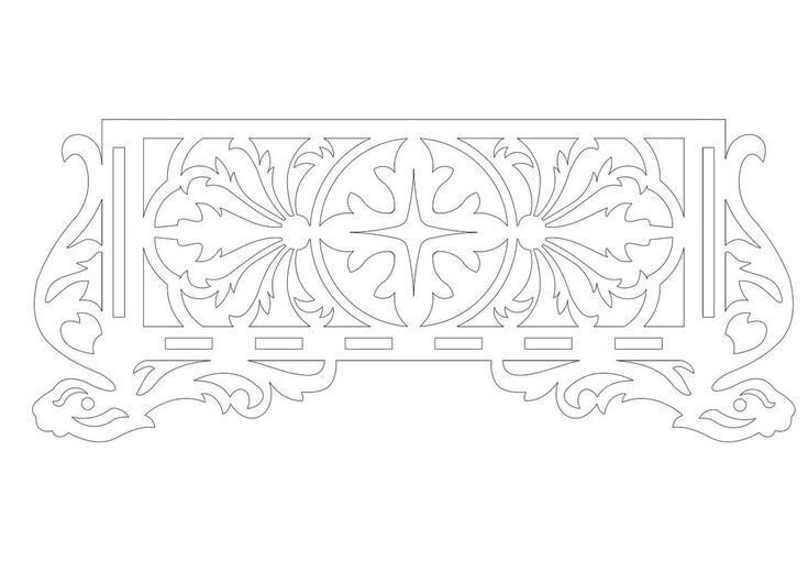 Трафареты для выпиливания лобзиком шкатулки