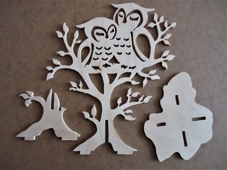 Украшения из фанеры